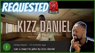 kizz daniel jaho official video reaction