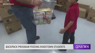 Backpack program in Robstown ISD makes sure kids don t go hungry