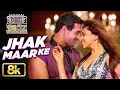 Lagu Jhak Maar Ke 8K Video Song | Desi Boyz | John Abraham, Deepika Padukone | Pritam| Neeraj S, Harsh...
