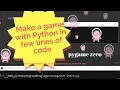 Pygame zero 2