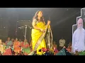 JAI BALAYYA song by Geetha Madhuri in patriji dhanam| #geethamadhuri #jaibalayya #akhanda