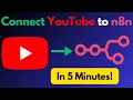 Lagu How to Connect YouTube to n8n
