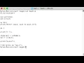 Perl Do While