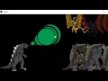 using array Godzilla Game Processing