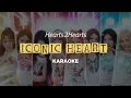 KARAOKE | Hearts2Hearts - Iconic Heart + Lyric With Backing Vocal
