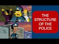 The structure of police departments in the United States