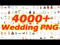 Download Lagu 4000+ PNG For Wedding Album Free