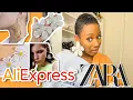 Zara vs AliExpress - Statement Earrings