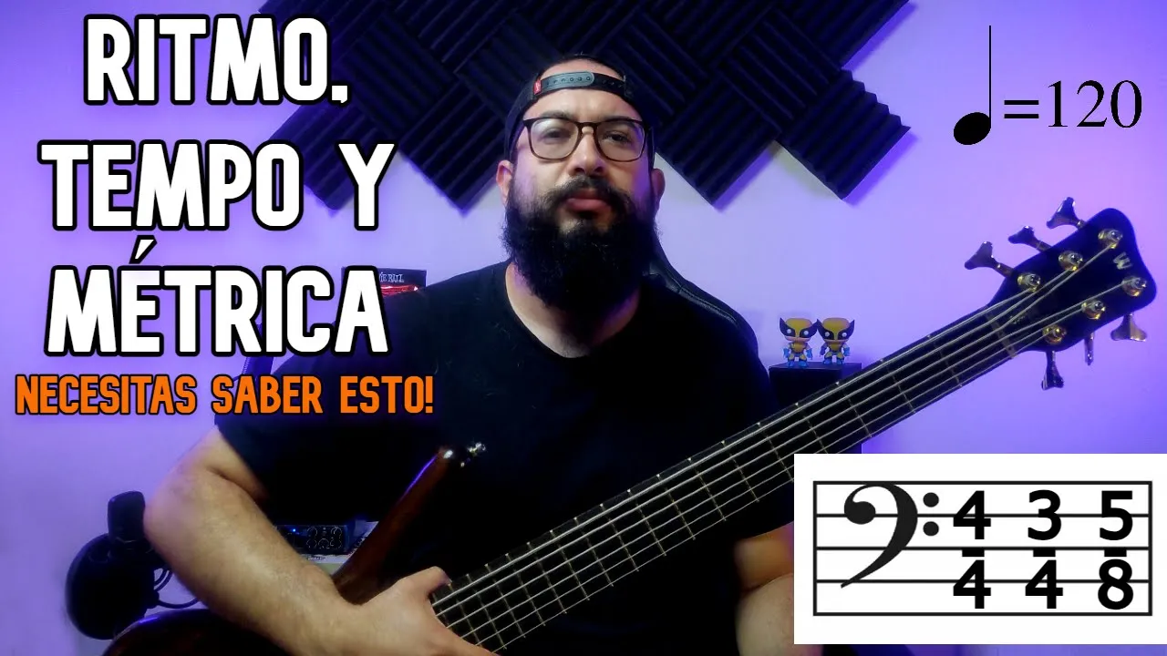 Pulso, Tempo, Ritmo y Métrica FÁCIL | Teoría musical