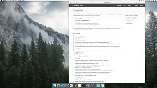 Installing Sublime Text 3 on a Mac