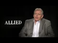Allied Director Robert Zemeckis Movie Interview ScreenSlam