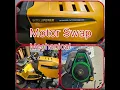 Cub Cadet LT motor swap PART1 swap cadet