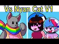 Download Lagu Friday Night Funkin' Vs Nyan Cat V1 Semana Completa + Escenas (FNF Mod/Remastered) (Nyan Cat Meme)