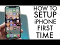 How To Setup Your iPhone For The First Time