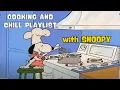 [𝐫𝐞𝐥𝐚𝐱𝐢𝐧𝐠 𝗽𝗹𝗮𝘆𝗹𝗶𝘀𝘁] 5 Hours Cooking and Chill with Snoopy 🥘🍳🎧 an Upmood Jazz playlist to Relax ✨