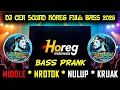 Download Lagu DJ Cek Sound HOREG Full Bass Terbaru 2025 - PRANK BASS NGENYUT | Brewog Audio Memed