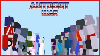 transformers autobot war stick nodes 