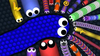 Slither.io But I discovered a Trick! Epic Slitherio Gameplay