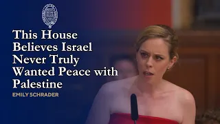 THB Israel Never Truly Wanted Peace with Palestine - Emily Schrader - Opp