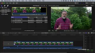 sync u0026 use double system audio in apple final cut pro