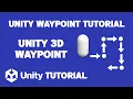 Unity3D Waypoint Movement Simple Waypoint System Unity 3D Waypoint Unity 3D Tutorial