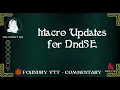 Foundry VTT - Macros DnD5e