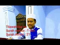 Download Lagu Tilawah Alquran surah Annisa ayat 1 dan Surah Arrum ayat 21