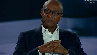 mohamed kande is participating in the panel on the concrete economic benefits of ai