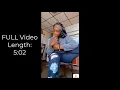 Vee Ebony Size 12 Ashy Feet Self-Worship Socks Removal Blue Pedi 1