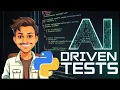 UI Test using python and playwright mcp server AI Driven Test Errors Overflow