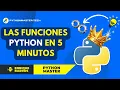 PYTHON Functions in 5 minutes