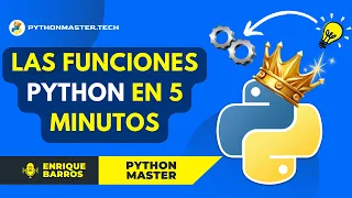 PYTHON Functions in 5 minutes