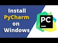 How To Install PyCharm on Windows PyCharm System Requirements