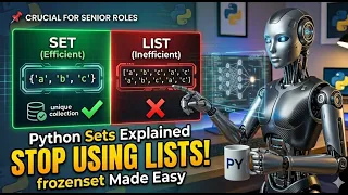 9 Python Sets for Interviews Operations Methods Real Examples