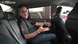 Review descontraído do Toyota Camry.