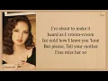 LISA BORN AGAIN (feat. Doja Cat & RAYE) Lyrics