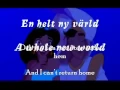 Download Lagu Aladdin - A whole new world (Swedish)