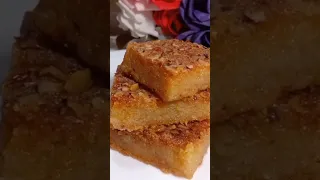 بسبوسه الحلواني في دقائق  بسبوسه الحلواني في دقائق