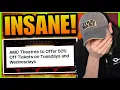 AMC is DESPERATE - 50 Off Discounts PROVE Theaters Are DYING