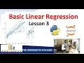 Lesson 3 - How to Perform Simple Linear Regression in Python