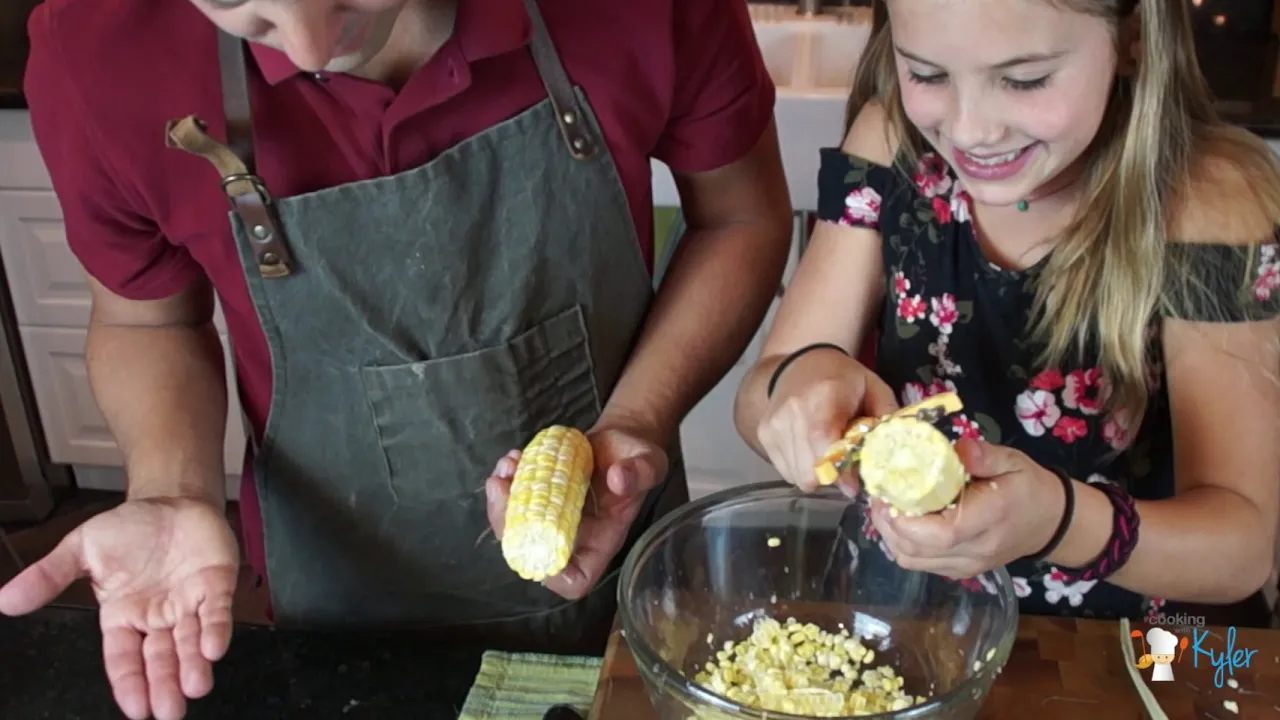 How to make creamy Corn Pudding / Thanksgiving