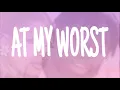 PINK SWEAT$ - AT MY WORST (Lyrics) - REMIX