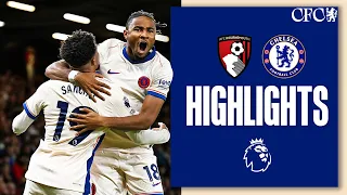 SUPER SUB NKUNKU SCORES WINNER Bournemouth 0 1 Chelsea HIGHLIGHTS Premier League 2024 25 