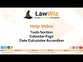 Legal Deadlines Calculated Instantly with LawWiz Date Calculator