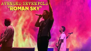 Download Avenged Sevenfold - Roman Sky - Live 2024 (4k) MP3