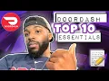 DOORDASH ESSENTIALS YOU MAY BE MISSING
