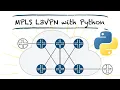 Network Automation MPLS L3VPN with Python