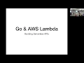 Go NYC Go AWS Lambda -