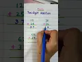 Two digit Addition