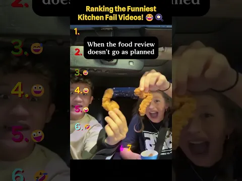 Ranking the Funniest Kitchen Fail Videos! 😂🍳 #usa